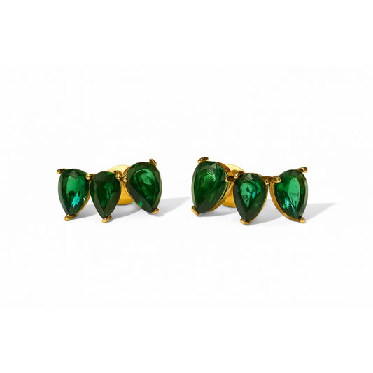Boucles d’oreilles pierres Chéri Chérie