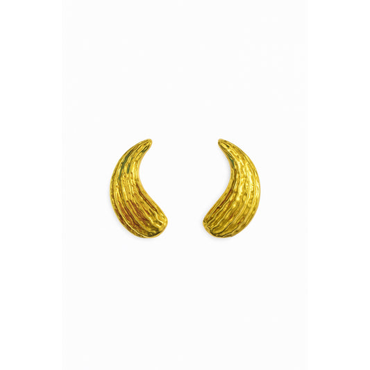 Boucles d’oreilles gouttes rayé Chéri Chérie