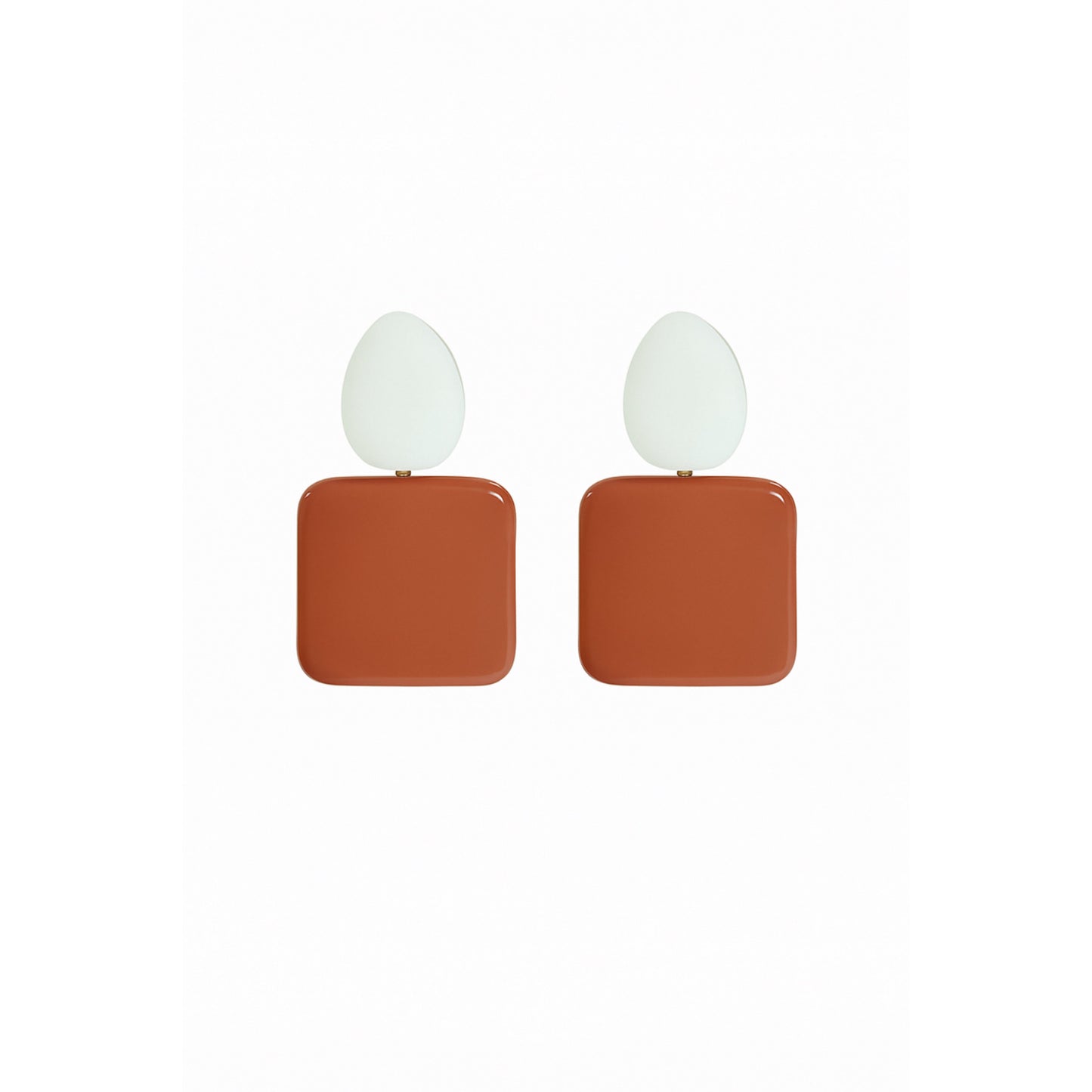 Boucles d’oreilles resine Chéri Chérie
