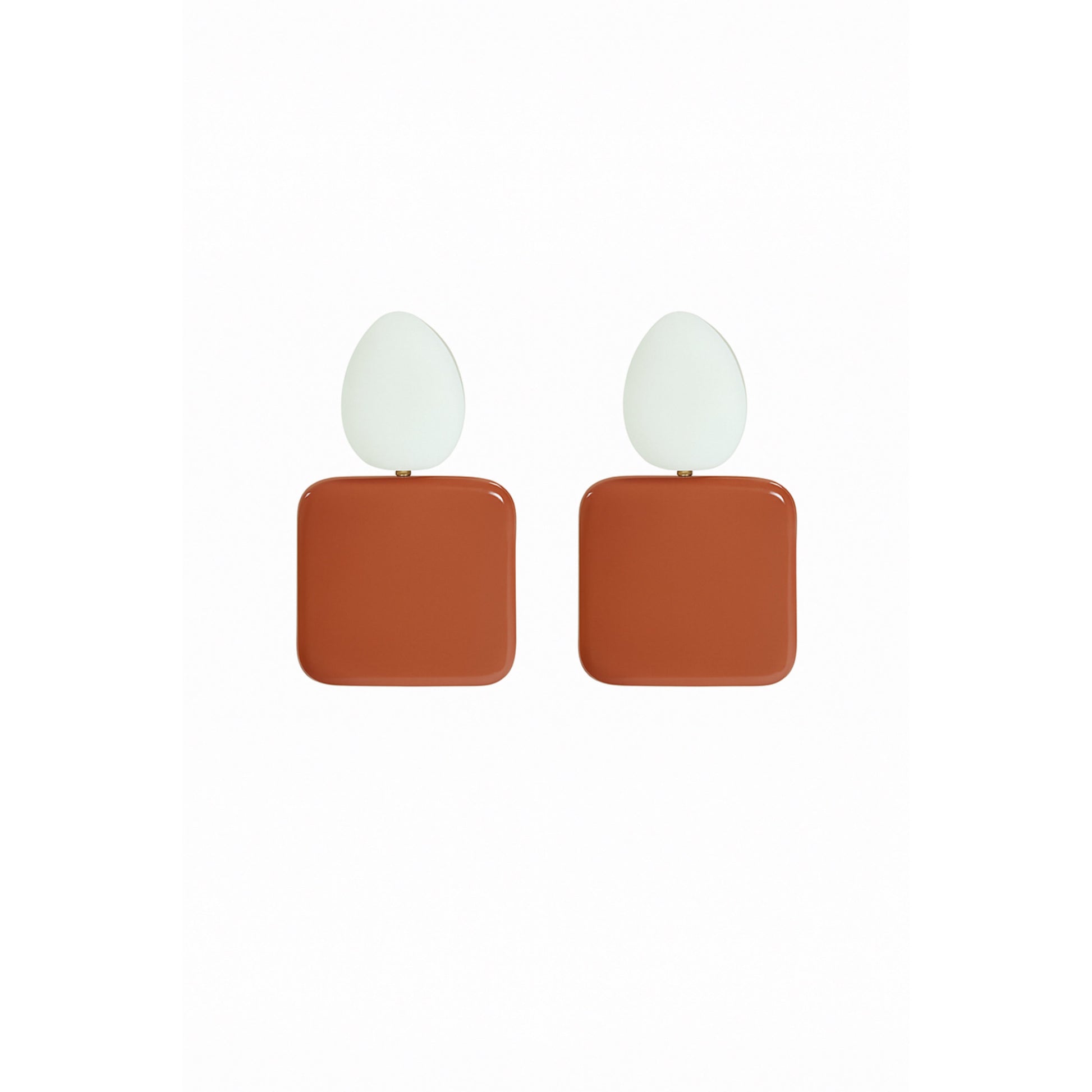 Boucles d’oreilles resine Chéri Chérie