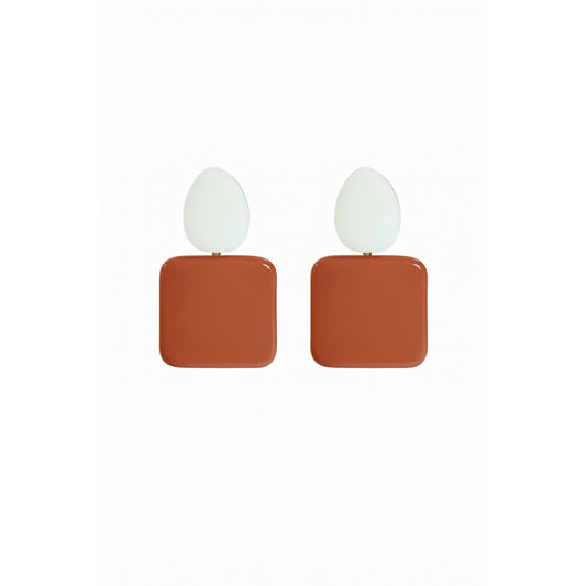 Boucles d’oreilles resine Chéri Chérie