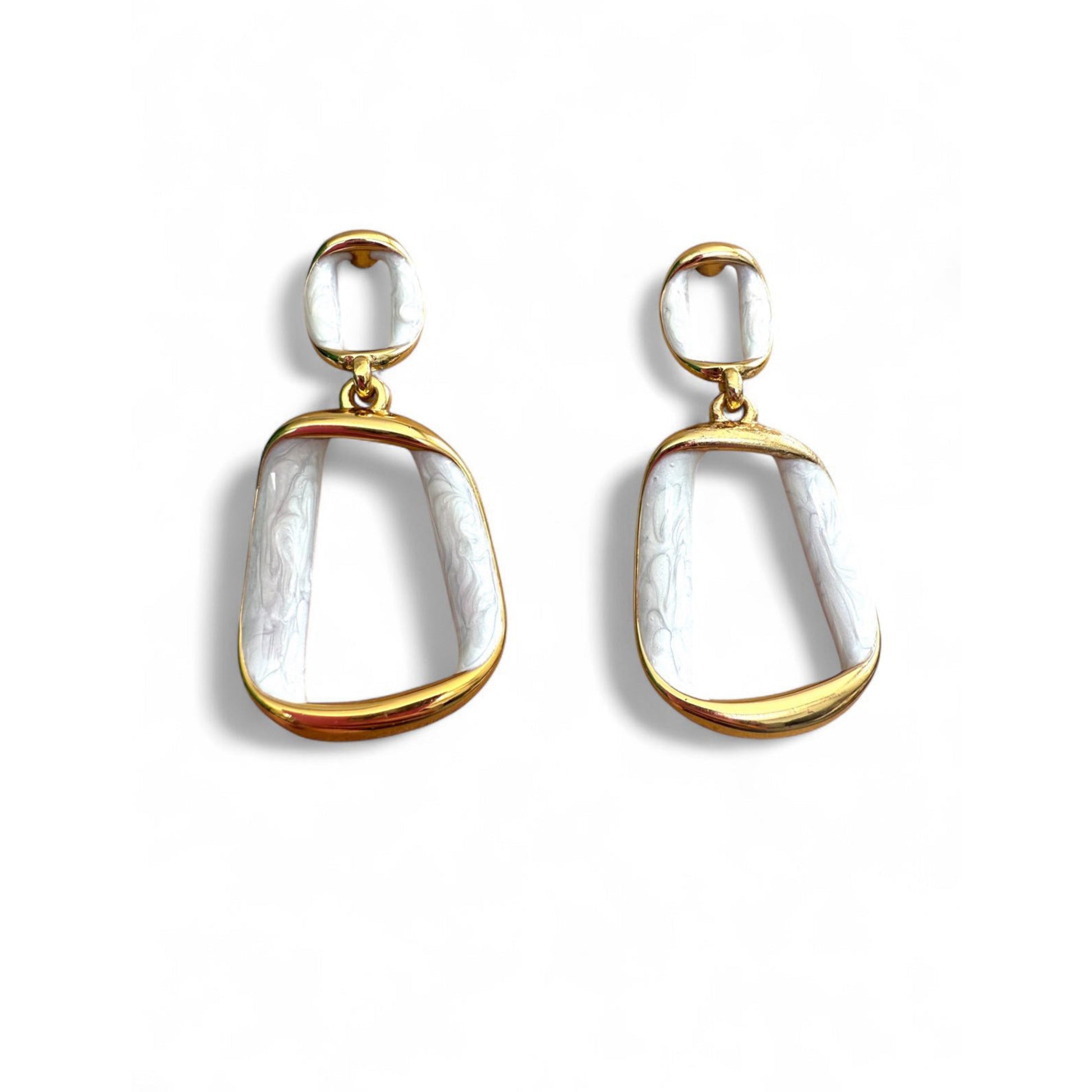Boucles d’oreilles nacre Chéri Chérie