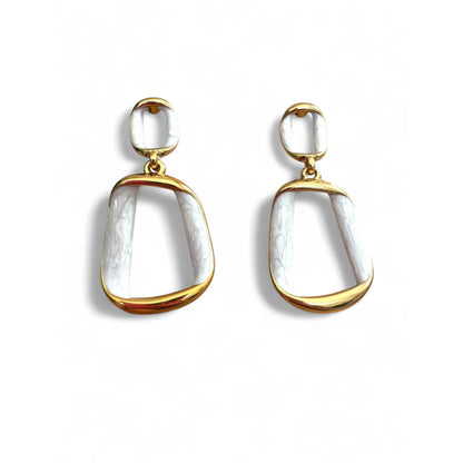 Boucles d’oreilles nacre Chéri Chérie