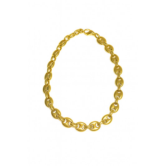 Bracelet maille café Ma boutique