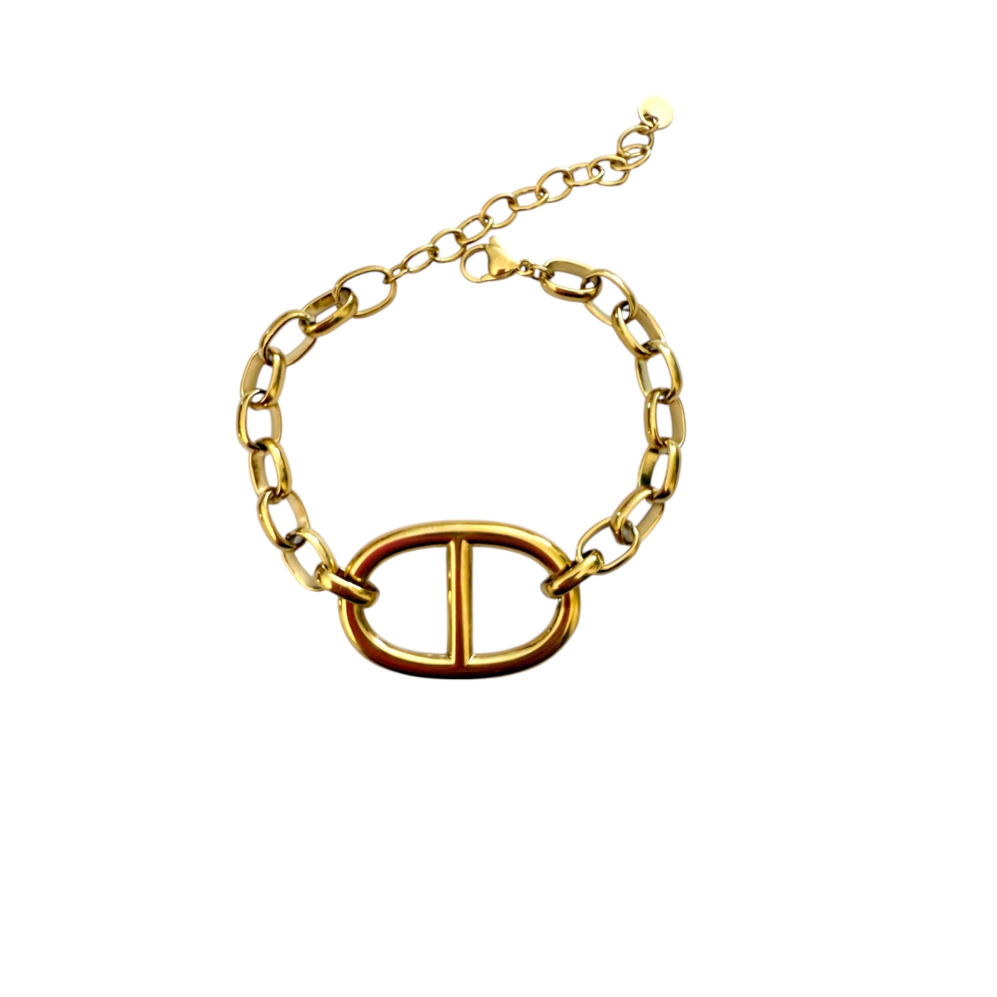 Bracelet maillon doré Ma boutique