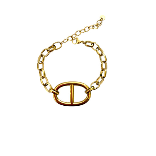 Bracelet maillon doré Ma boutique