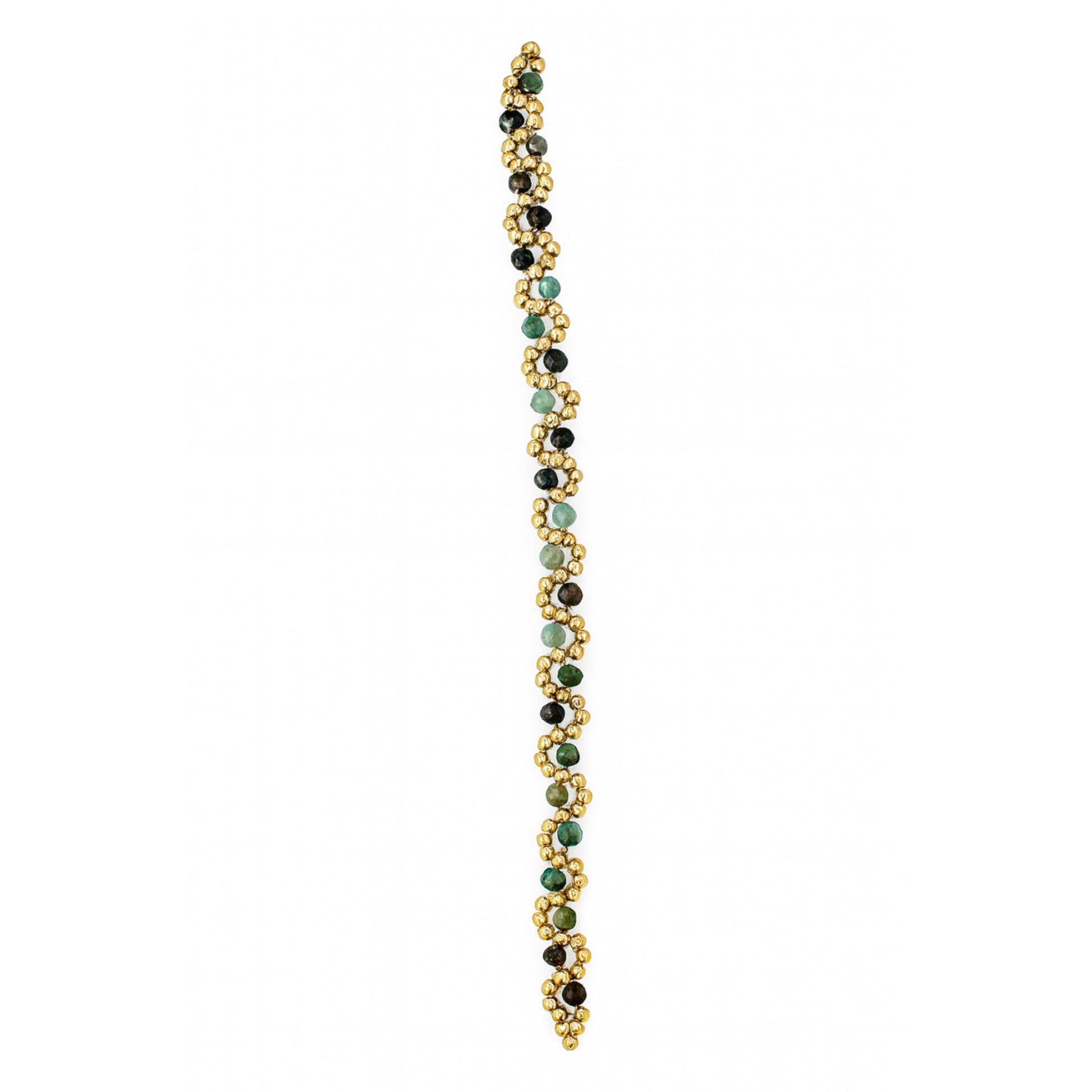 Bracelet Perles du japon Vert Menthe Chéri Chérie