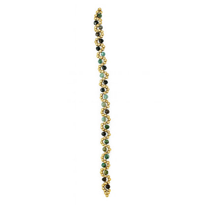 Bracelet Perles du japon Vert Menthe Chéri Chérie
