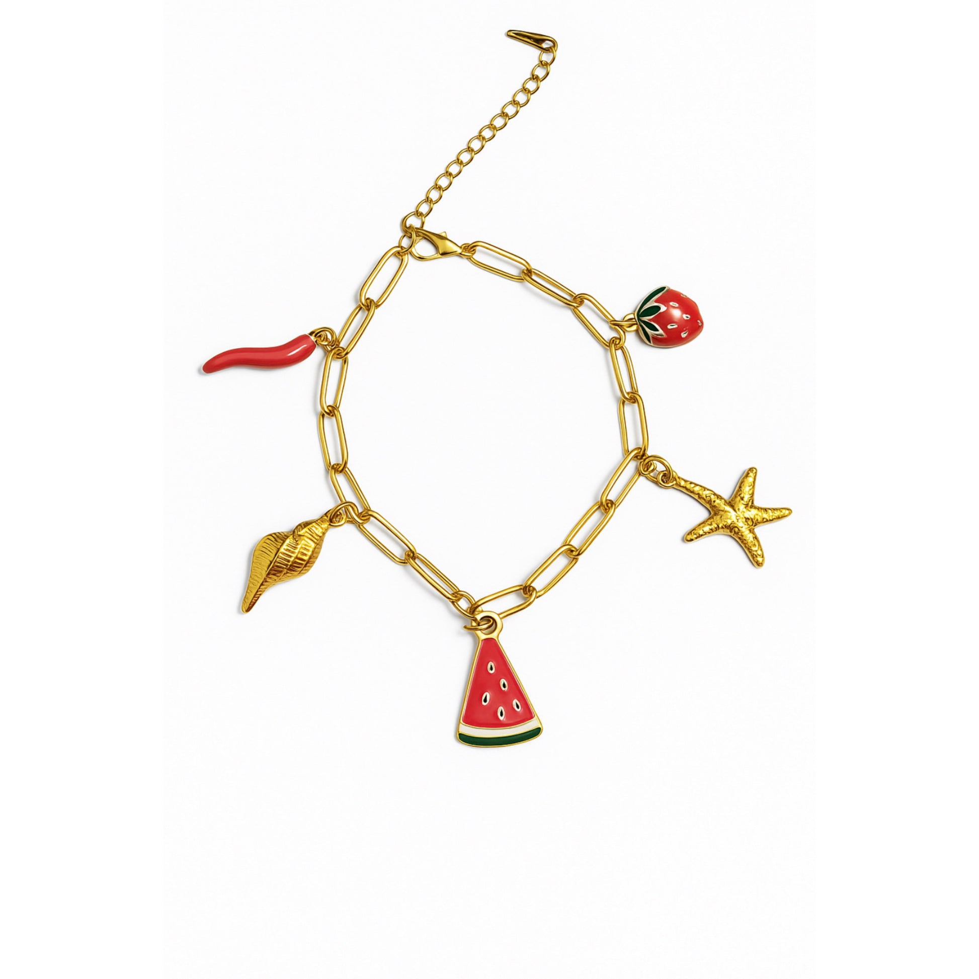 Bracelet avec Charms Chéri Chérie