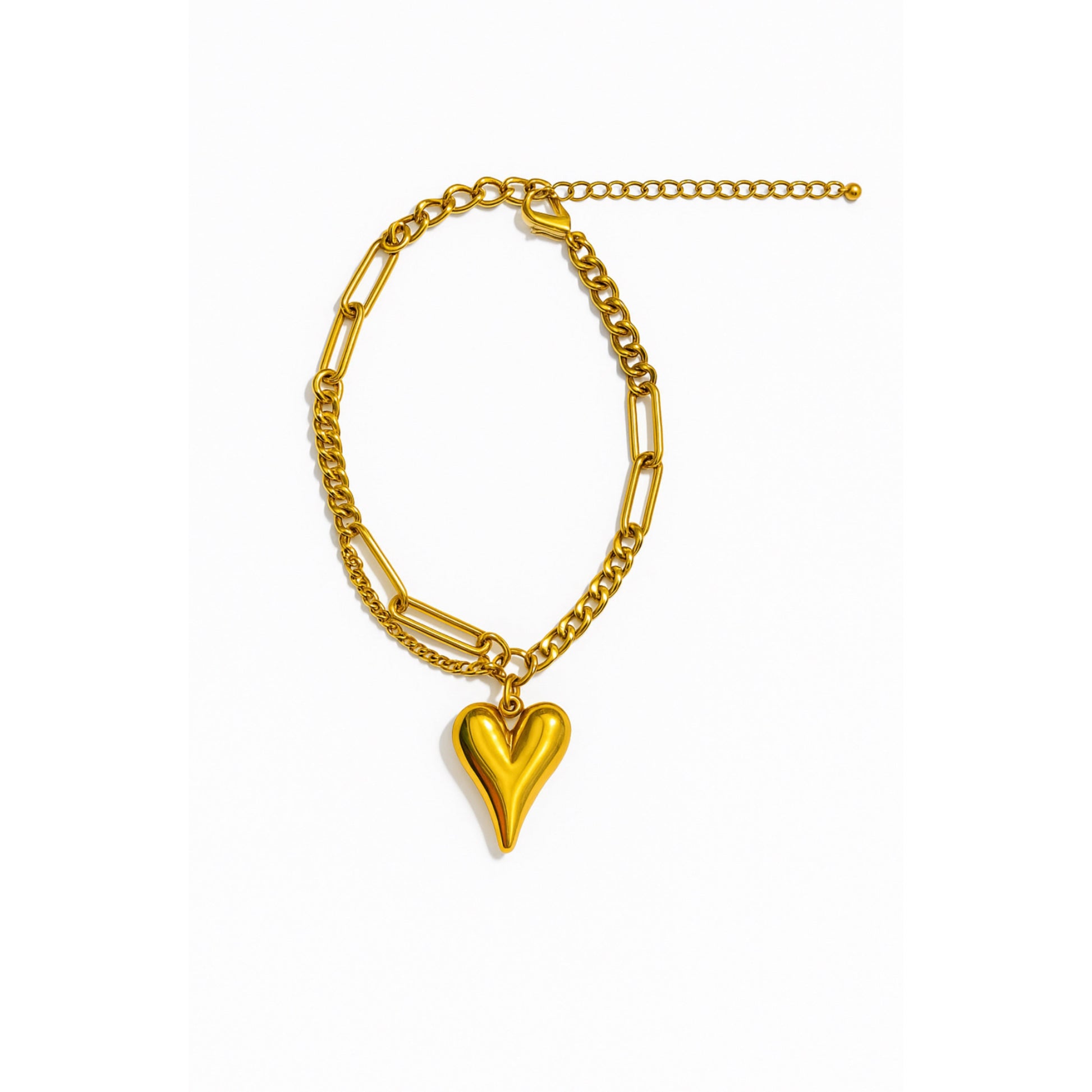 Bracelet  Cœur Doré Chéri Chérie
