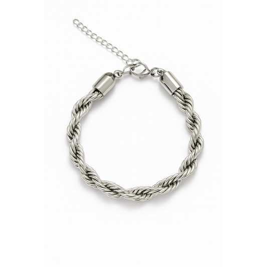 Bracelet grosse maille Torsadé Chéri Chérie