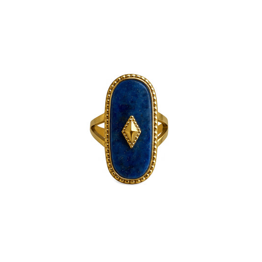 Bague Nébuleuse pierre naturelle Chéri Chérie