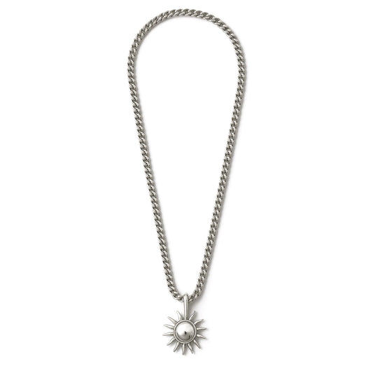 Collier homme avec pendentif soleil Chéri Chérie