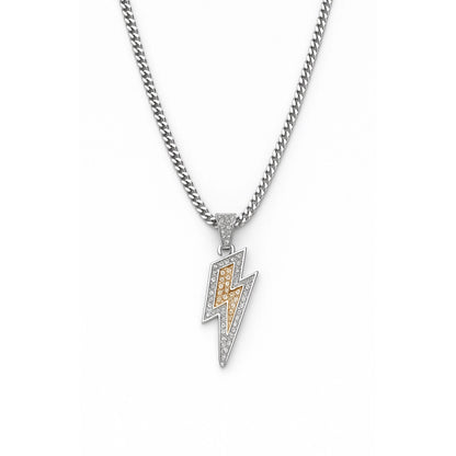 Collier avec pendentif double faces Chéri Chérie
