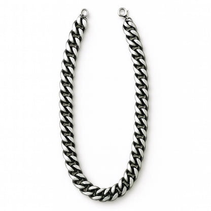 Collier grosse mailles homme Chéri Chérie