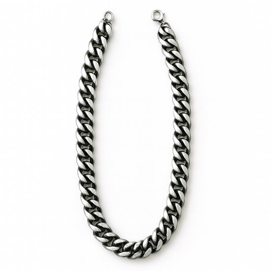 Collier grosse mailles homme Chéri Chérie
