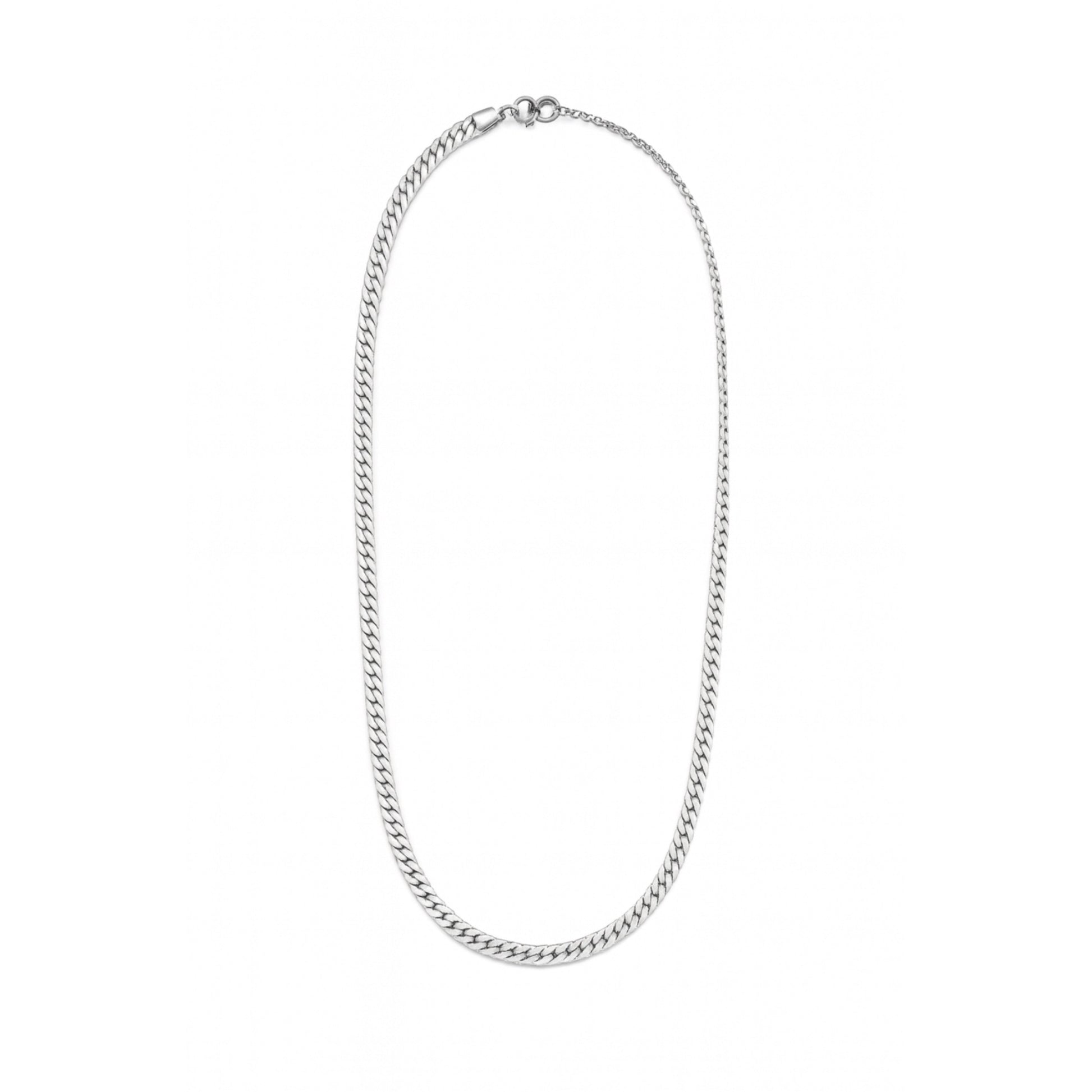 Collierserpent steel Chéri Chérie