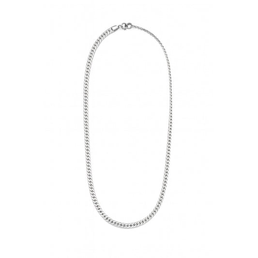 Collierserpent steel Chéri Chérie