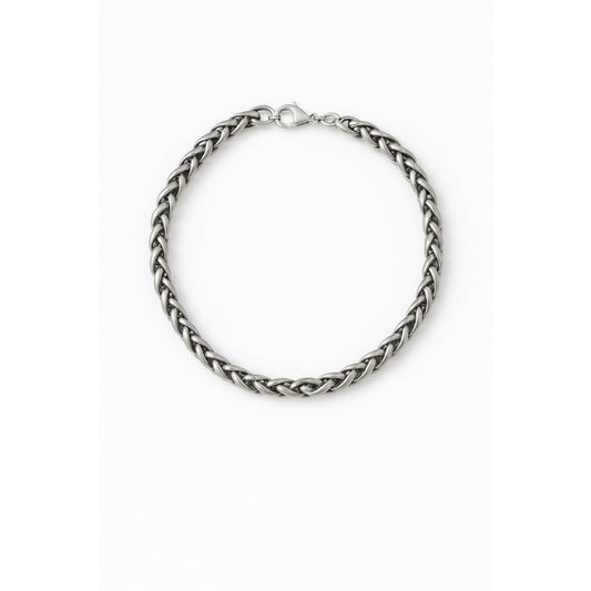Bracelet mailles rondes Chéri Chérie