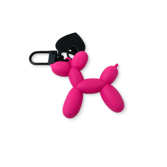 Breloque sac chien Chéri Chérie