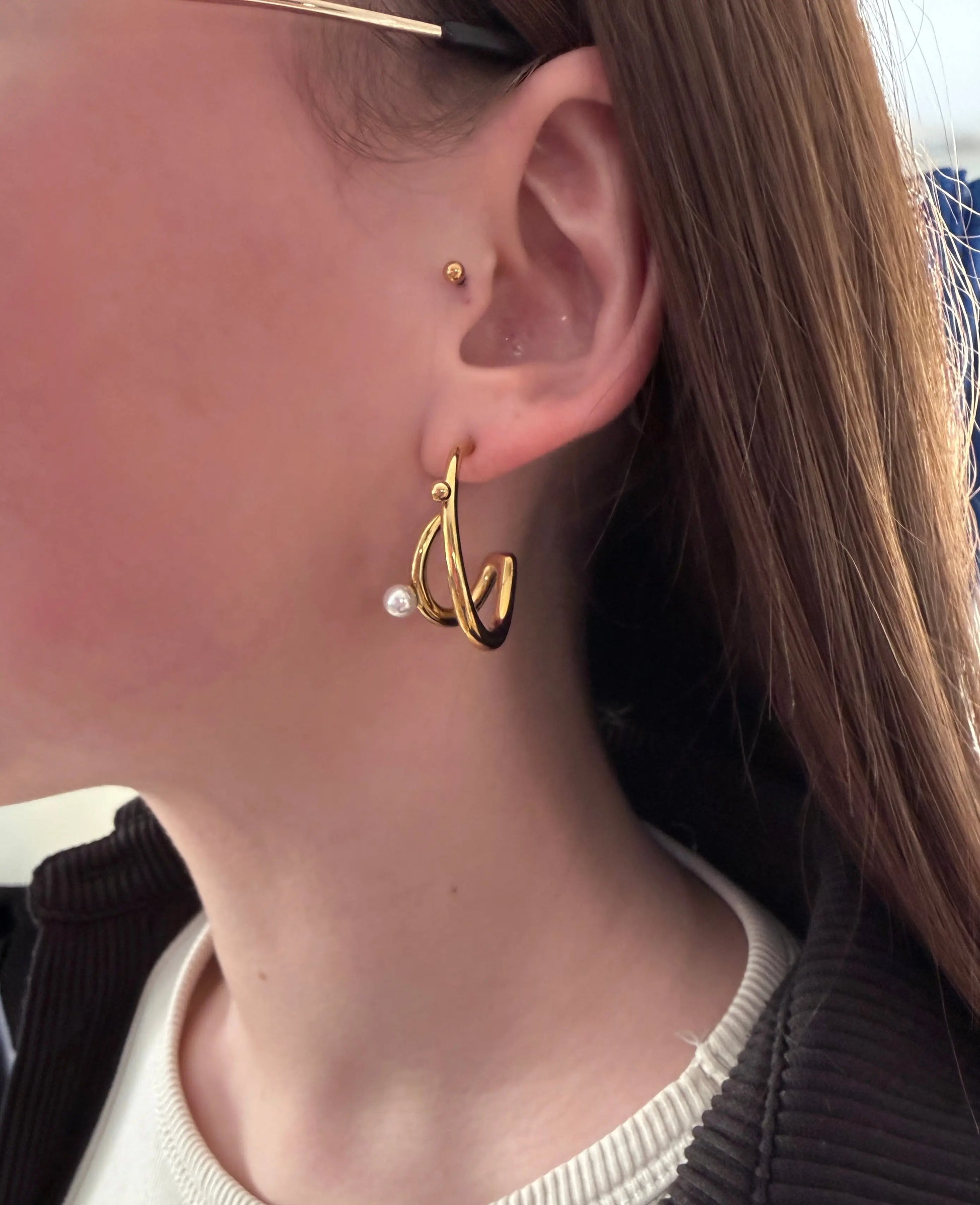 Boucles d’oreilles Frida Chéri Chérie