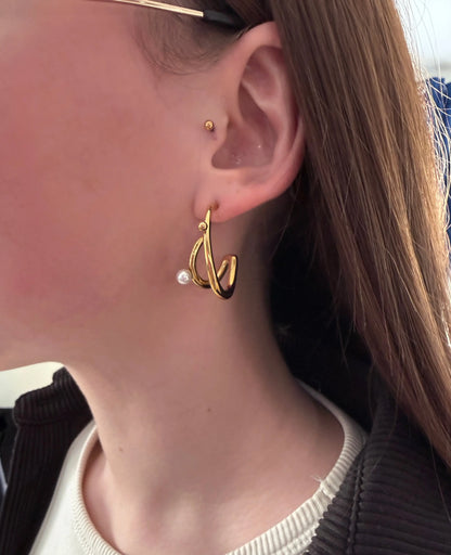 Boucles d’oreilles Frida Chéri Chérie