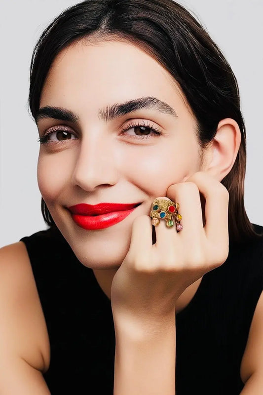 Bague  Claude breloque Chéri Chérie