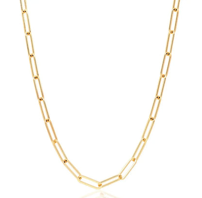Collier sautoir  maille trombone Chéri Chérie