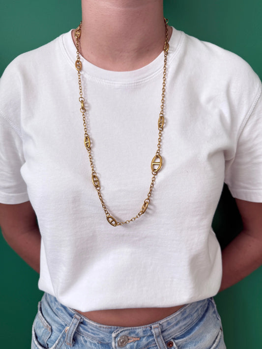 Collier sautoir Chéri Chérie