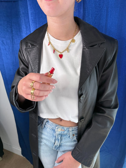 Collier avec breloques Chéri Chérie