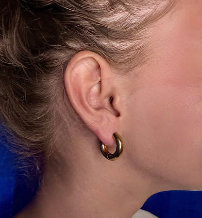 Boucles d’oreilles créoles Chéri Chérie