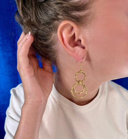 Boucles d’oreilles tendance 23 – acier chirurgical Chéri Chérie