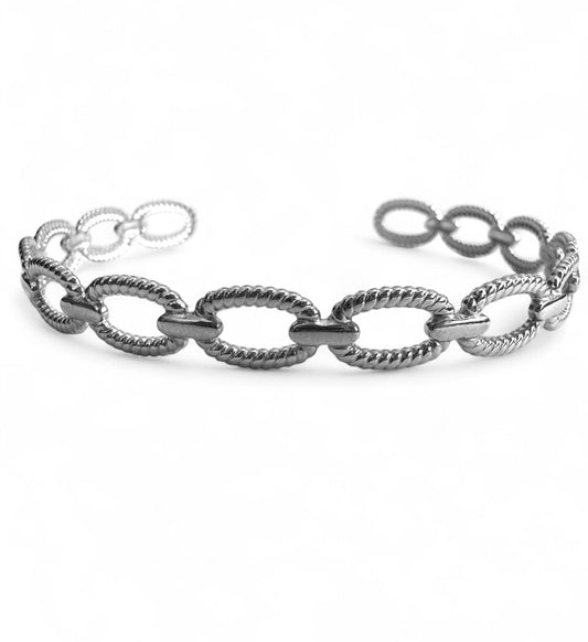 Bracelet jonc acier chirurgical