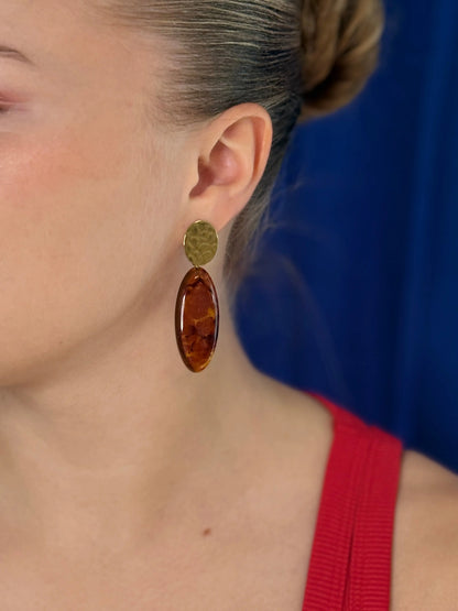 Boucles d’oreilles tendance 51 – acier chirurgical Chéri Chérie