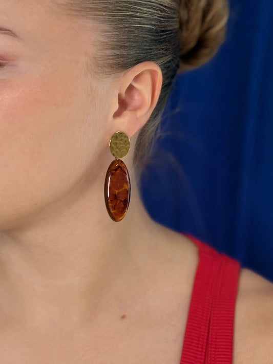 Boucles d’oreilles tendance 51 – acier chirurgical Chéri Chérie