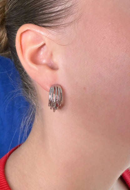 Boucles d’oreilles multi Chéri Chérie