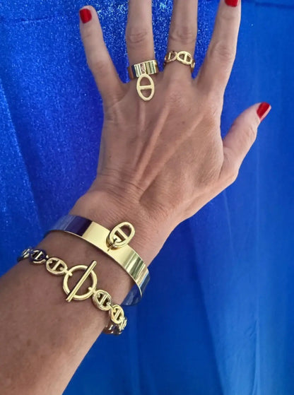 Bague breloque Chéri Chérie