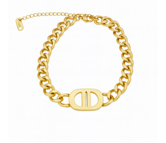 Bracelet grosse maille