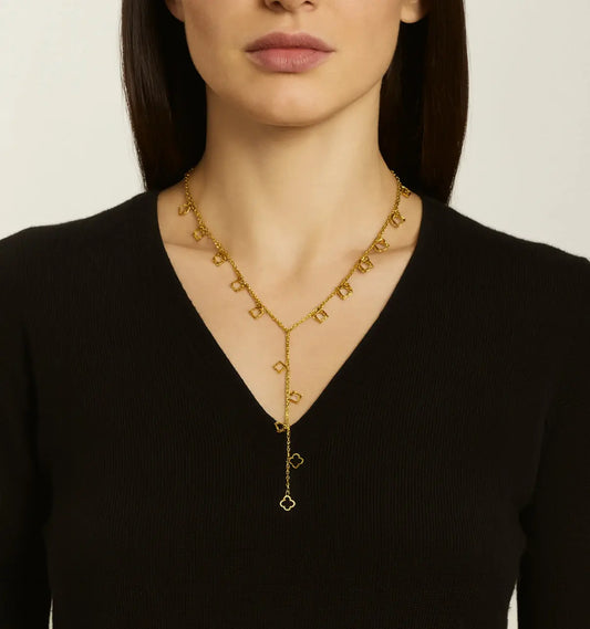 Collier cravate Chéri Chérie