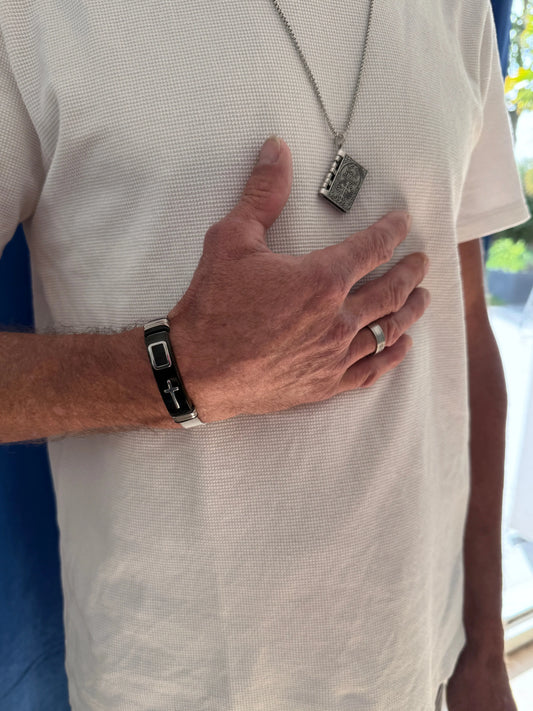 Bracelet manchette Chéri Chérie