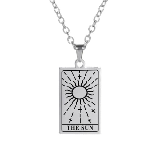 Collier homme  Sun