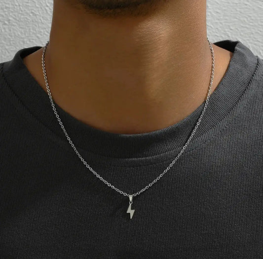 Collier  éclair Chéri Chérie