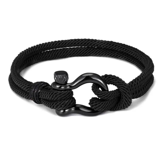 Bracelet cordon homme