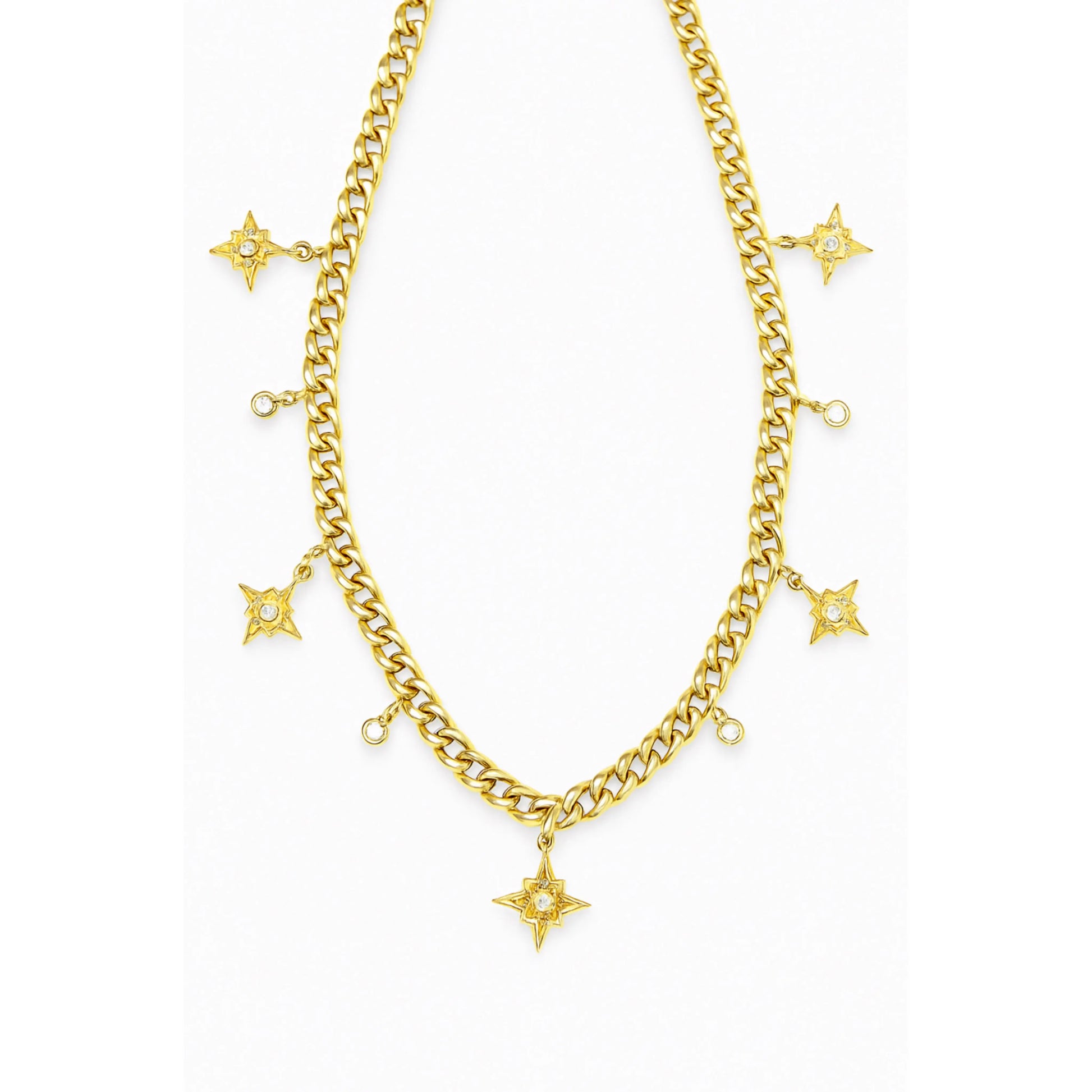 Collier chaine et breloques Chéri Chérie