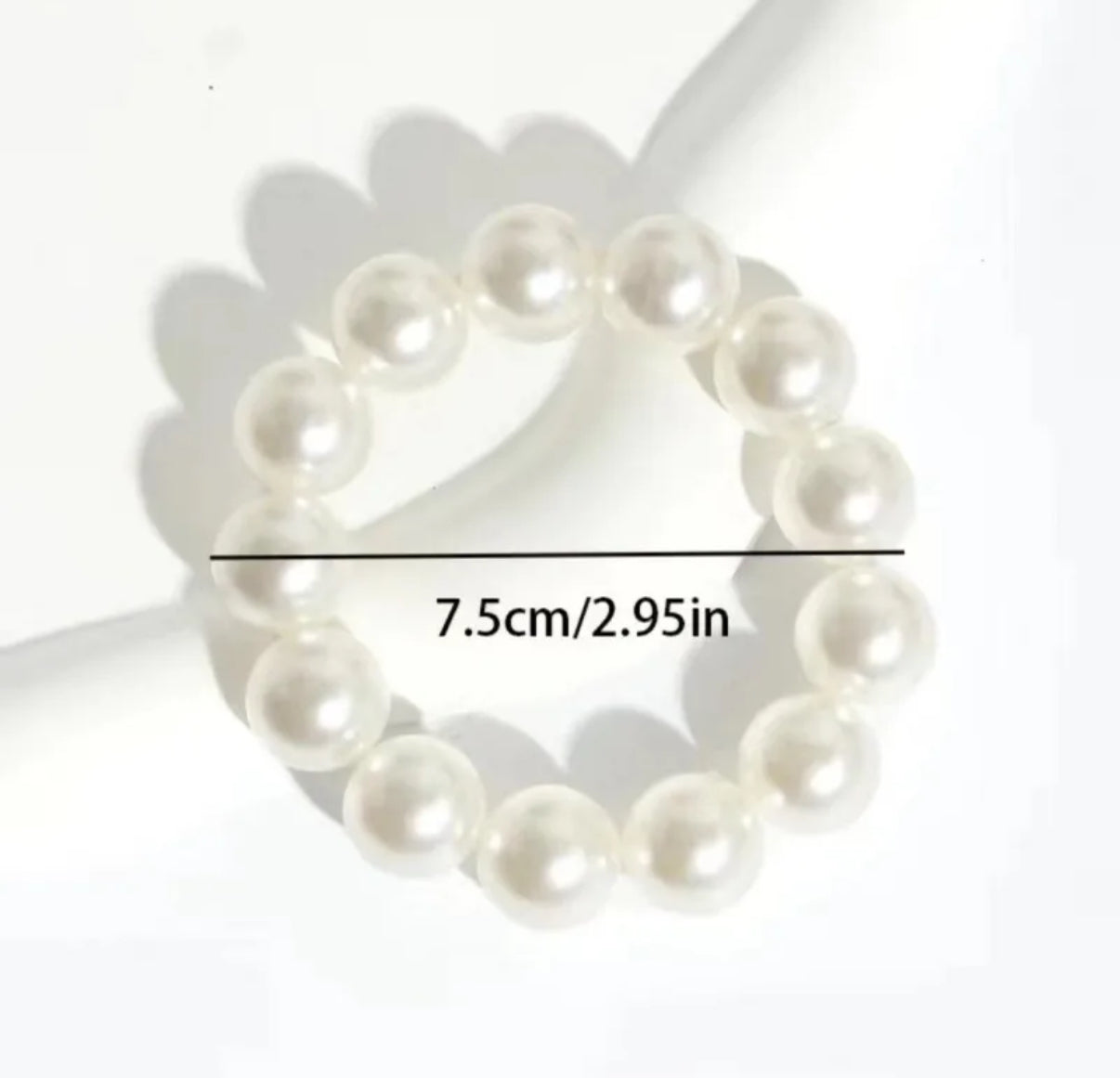 Élastique cheveux Perles M Chéri Chérie