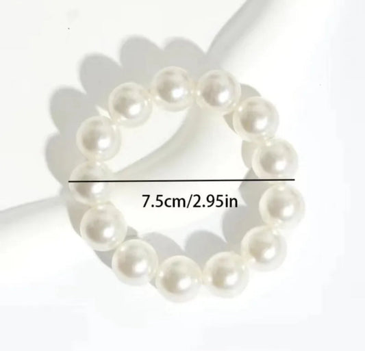 Élastique cheveux Perles M Chéri Chérie