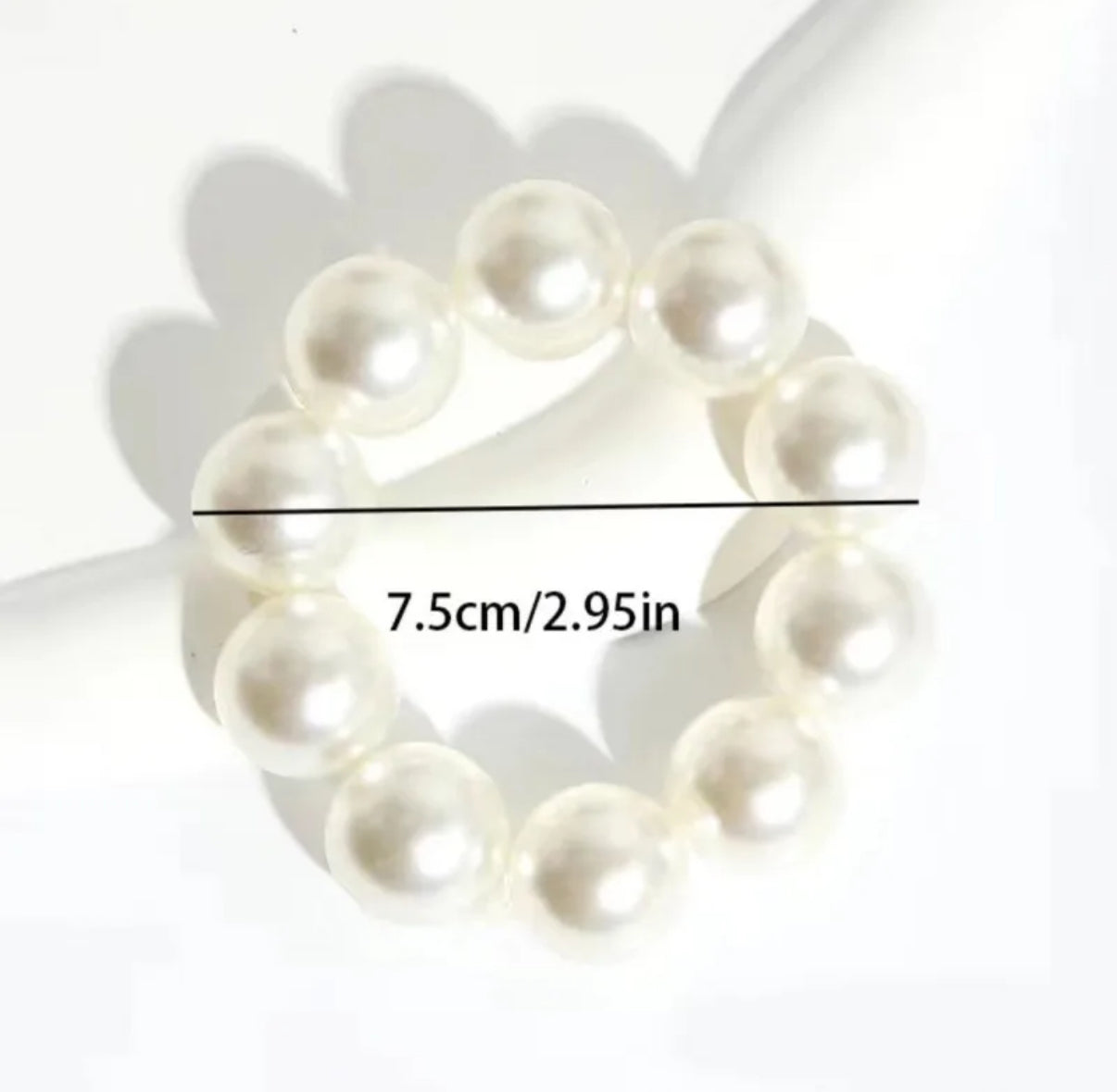 Élastique cheveux Perles L Chéri Chérie