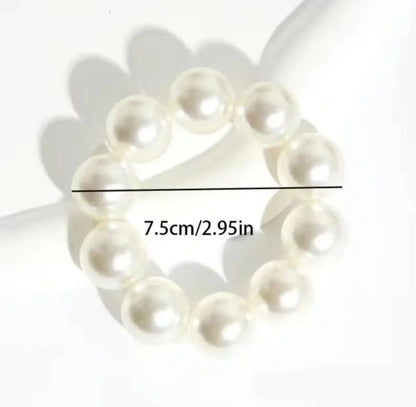 Élastique cheveux Perles L Chéri Chérie