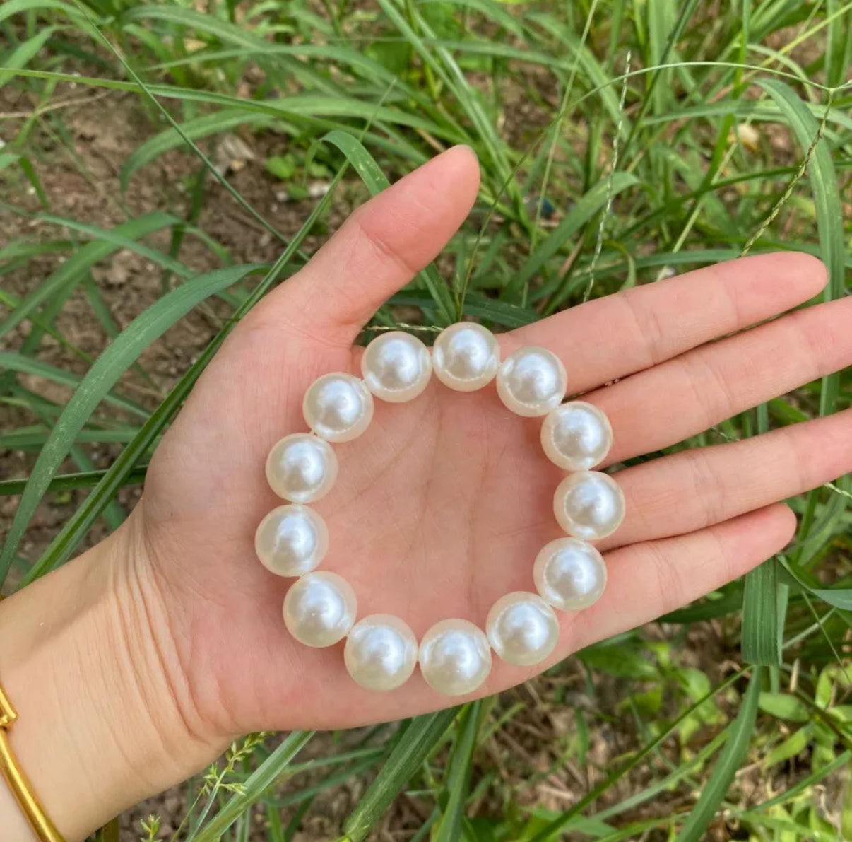 Élastique cheveux Perles M Chéri Chérie