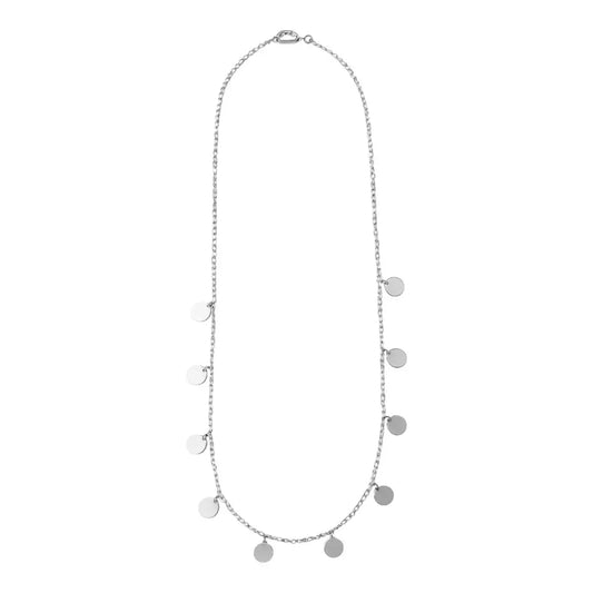 Collier Maille fines et pastilles Chéri Chérie